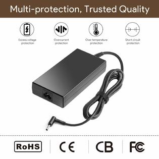 F9vc3 00 B07pl 1 Taifu 130w Tip 4 5mm Laptop Ac Adapter For Dell Monitor Dock Wd15 6gfrt Replicator Pr02x Pr03x Dell Xps 15 9530 9550 9560