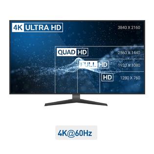 10 Gry Cable Matters Aluminum Usb C To Hdmi Adapter In Space Gray For Surface Pro 7 And More Support 4k 60hz And Hdr