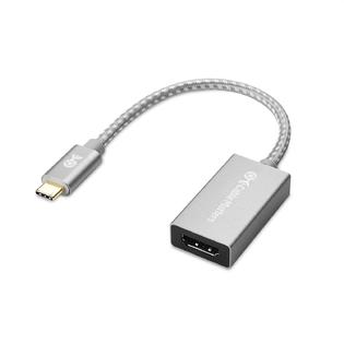 10 Gry Cable Matters Aluminum Usb C To Hdmi Adapter In Space Gray For Surface Pro 7 And More Support 4k 60hz And Hdr