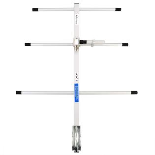 Retevis Fc9071d Ailunce Ay01 Yagi Antenna Base Station Antenna High Gain 7 Dbi Sl16 Female Aluminum Alloy Antenna For Ham Radio Mobile Trans