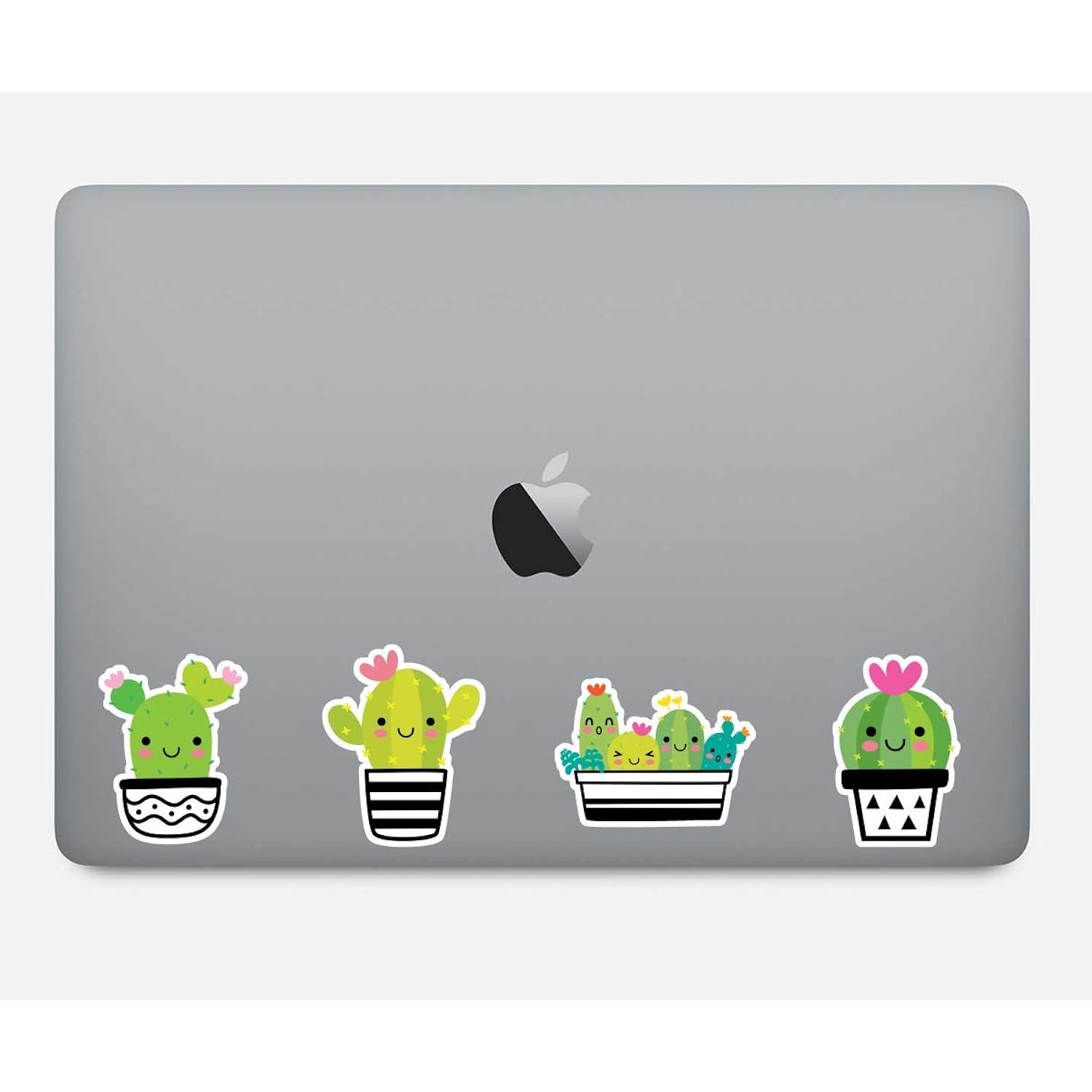 Funpopstickers Succulent Pack Sticker Pack Succulents Stickers 4 Pack Sticker Vinyl Decal Laptop Phone Tablet Vinyl Decal Sticker