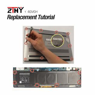 Zthy 84wh 4gvgh Laptop Battery Compatible With Dell Xps 15 9550 P56f P56f001 Dell Precision 5510 Mobile Workstation Series R