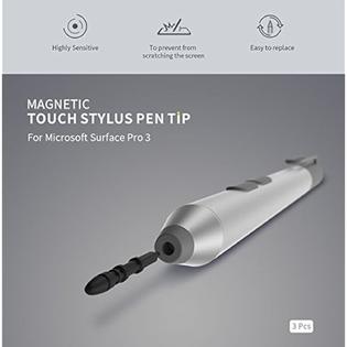 Tesha Tip Surface3 3pack Surface Pro 3 Pen Tip 3pcs Replacement Tips Refill For Microsoft Surface Pro 3 Touch Stylus Pen