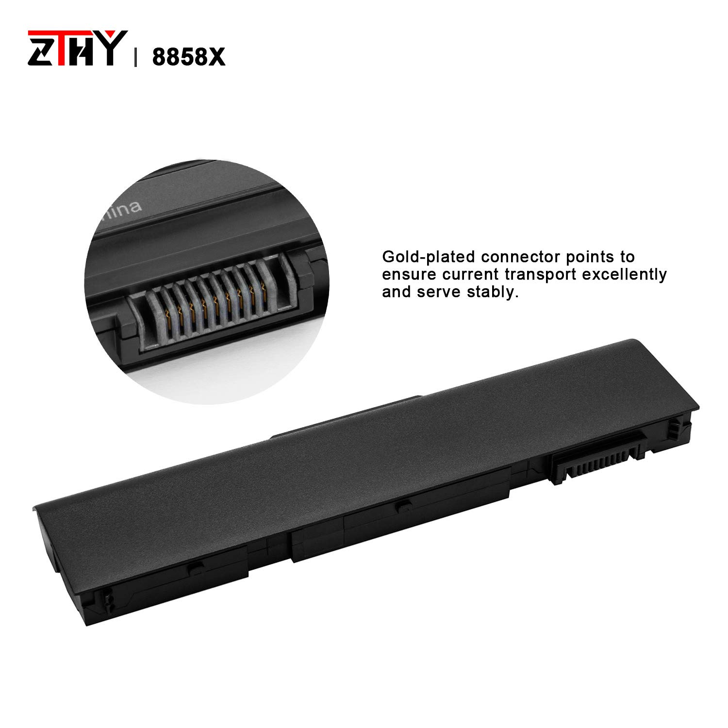58x Zthy 48wh 58x Laptop Battery Replacement For Dell Inspiron 14r 54 15r 55 75 17r 57 77 44 45 47 74 Latitu