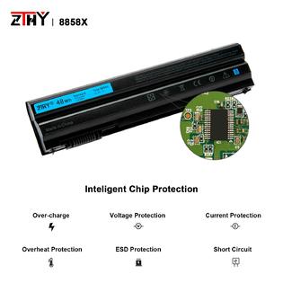 58x Zthy 48wh 58x Laptop Battery Replacement For Dell Inspiron 14r 54 15r 55 75 17r 57 77 44 45 47 74 Latitu