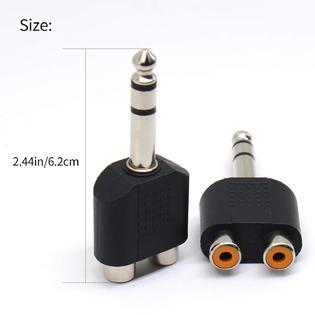 TNP Premium Adattatore Cavo Da 6,35 Mm 1/4 "a 3,5 Mm 1/8 - Foto 6