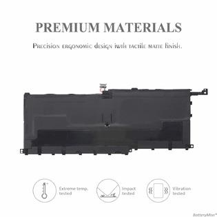 Batterymon Sb10k Batterymon 00hw028 Battery For Lenovo Thinkpad X1 Carbon 4th Gen 16 Thinkpad X1 Yoga 1st 2nd Ultrabook P N 00hw029 Sb1