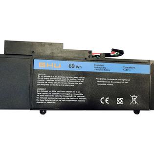 New Ghu 4rxfk Battery Replacement For C1jkh Ffk56 Compatible With Dell Ultrabook Xps 14 Ultrabook Xps L421 L142x 14 L421x Xp