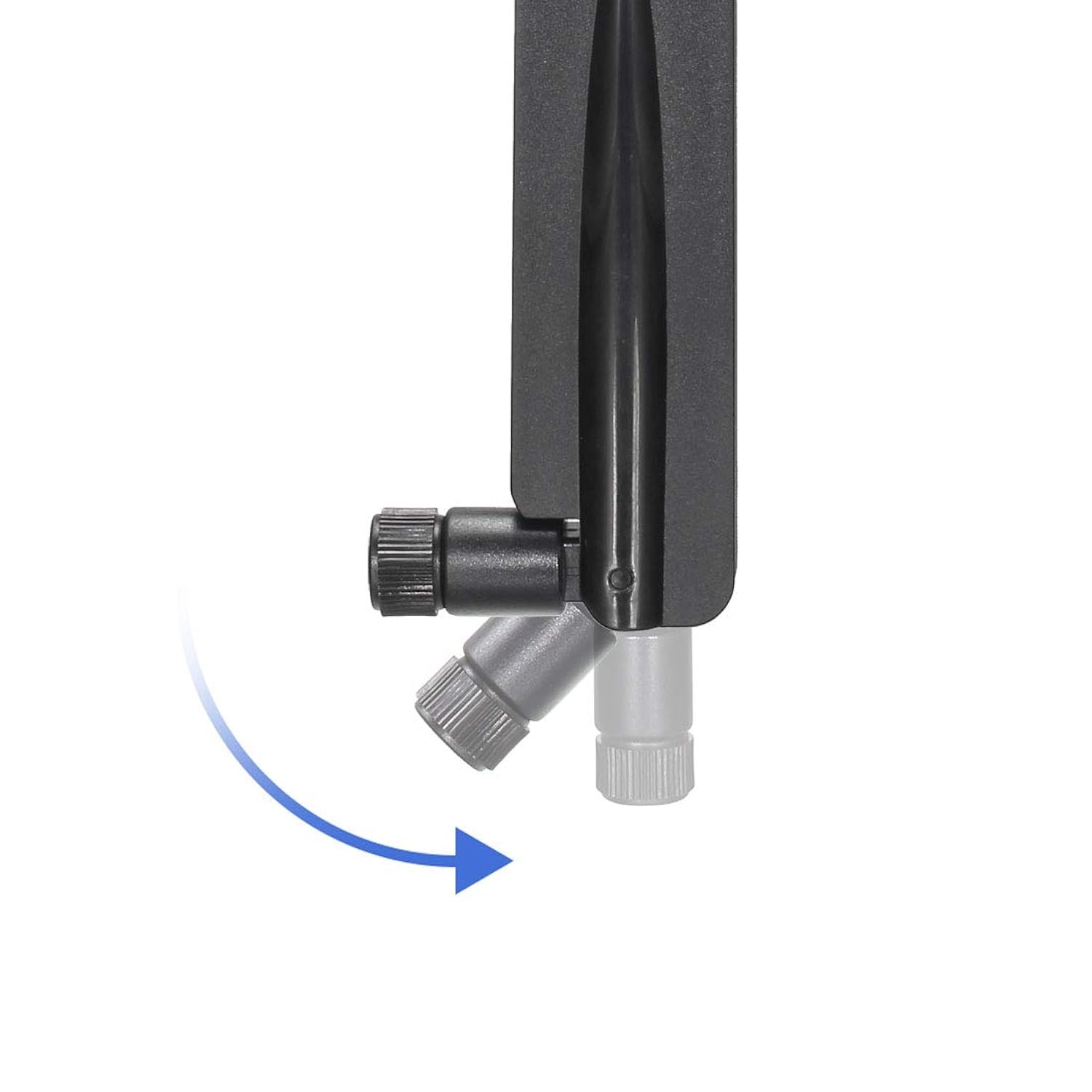 Uxcell A19070900ux0136 Uxcell Gsm Gprs Wcdma Lte Antenna 3g 4g 10dbi High Gain 700 2700mhz Sma Male Connector Omni Direction Foldable Paddle Type 2pcs