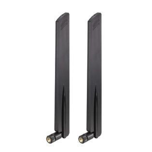 Uxcell A19070900ux0136 Uxcell Gsm Gprs Wcdma Lte Antenna 3g 4g 10dbi High Gain 700 2700mhz Sma Male Connector Omni Direction Foldable Paddle Type 2pcs