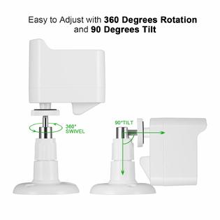 Wyze Cam Wall Mount, Caremoo Weatherproof Protective Cover