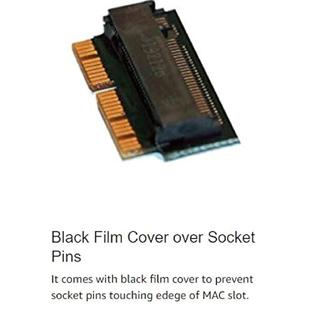 St Ngff13 Sintech Ngff M 2 Nvme Ssd Adapter Card For Upgrade Macbook Air 13 16 Year And Mac Pro Late 13 15 Year