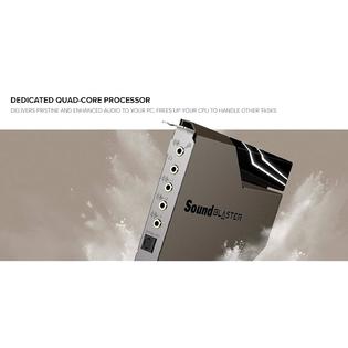 Creative Labs 70sb Creative Sound Blaster Ae 7 Hi Res Internal Pcie Sound Card Quad Core Processor 127db Dnr Ess Sabre Class 9018 Dac Xamp D