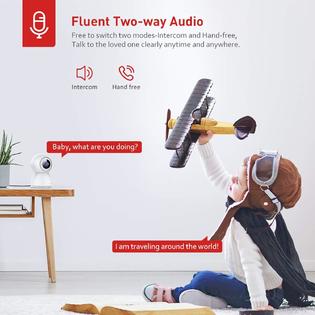 victure Victure 1080P Home Security Camera Wireless Indoor Surveillance Camera Smart 2.4G WiFi victure Victure 1080P Home Security Camera Wireless Indoor Surveillance Camera Smart 2.4G WiFi