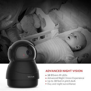 victure Victure 1080P FHD WiFi IP Camera Indoor Security Camera Motion Detection Night Vision victure Victure 1080P FHD WiFi IP Camera Indoor Security Camera Motion Detection Night Vision