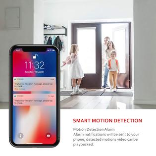 victure Victure 1080P FHD WiFi IP Camera Indoor Security Camera Motion Detection Night Vision  victure Victure 1080P FHD WiFi IP Camera Indoor Security Camera Motion Detection Night Vision