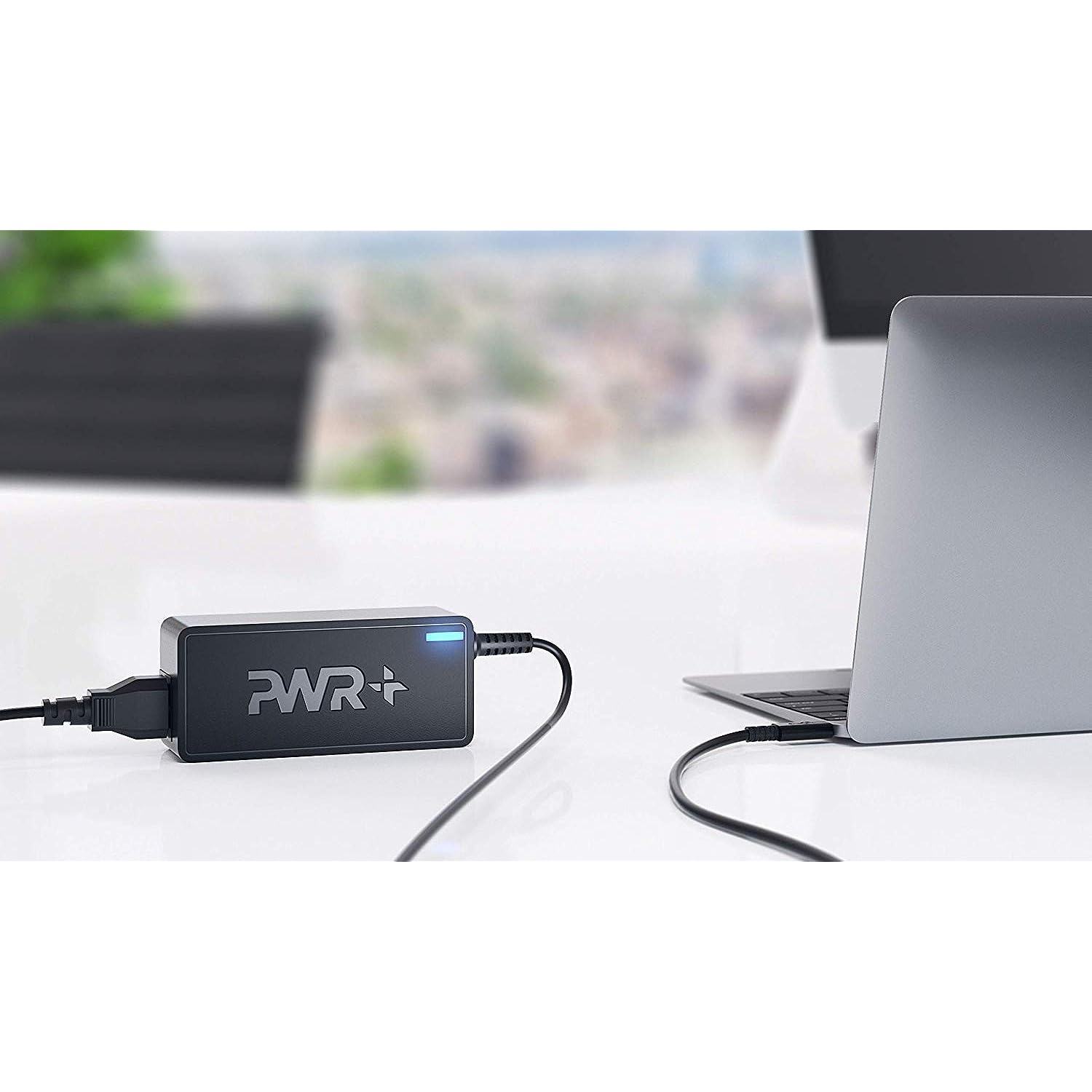 Pwr+ PWR-TAJPD-171 USB-C Laptop Charger for Chromebook Notebook: Dell XPS  13 Samsung 4+ 9 Plus Google Pixelbook Go Acer Spin Lenovo Yoga Thinkp…