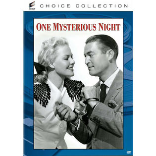 Allied Vaughn Sony Pictures Home Enter Dd Mod One Mysterious Night Dvd 1944 Boston Bl
