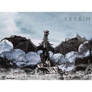 Mcfarlane Toys Elder Scrolls V Skyrim Alduin Deluxe Box Mcfarlane Toys Elder Scrolls V Skyrim Alduin Deluxe Box