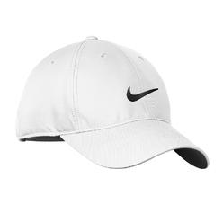 GCP Products Womens Golf Dri-Fit Swoosh Front Cap, White/Black, Os