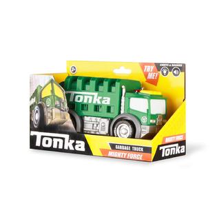 Basic Fun Tonka Mighty Force Lights Sounds Garbage Truck