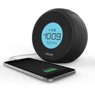 Ihome Ihome Ibt18bc Bluetooth Dual Alarm Clock With Speakerphone Usb Charging