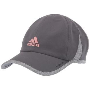 Adidas Adidas Womens Superlite Relaxed Adjustable Performance Cap Grey Six Rose Gold Heather Grey One Size
