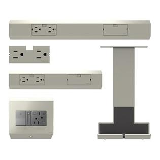 Legrand adorne Under Cabinet Pro Starter Kit in Titanium, APMTPROTM1