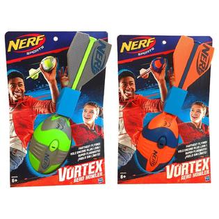 Nerf NERF- Vortex AERO Holder Howler Football Exterior, 32 ...