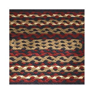 Park Designs Folk Art - Braided Rectangle Rug 27 x 45