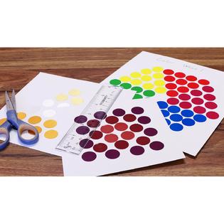 993352828937 ChromaLabel 3/4 Inch Permanent Color Code Dot Stickers, 38