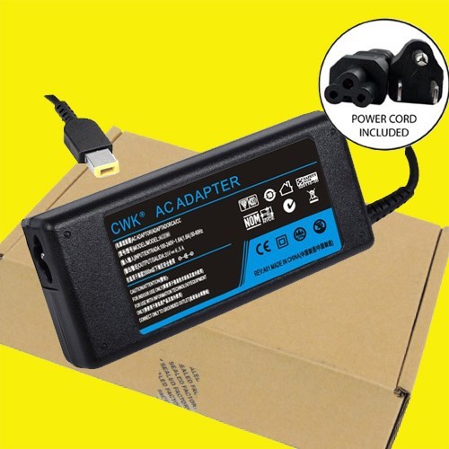 Generic Ac Adapter Charger Power Supply Cord For Lenovo Thinkpad Yoga 260 fe0058us