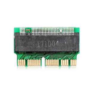 Generic M 2 Ngff Pci Pci E X4 To 13 14 15 Macbook Pro A1398 A1502 Ssd Adapter Card