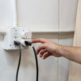 does not apply Ge Grounded Outlet Power Switch, On Off Outlet Switch, 3 ...