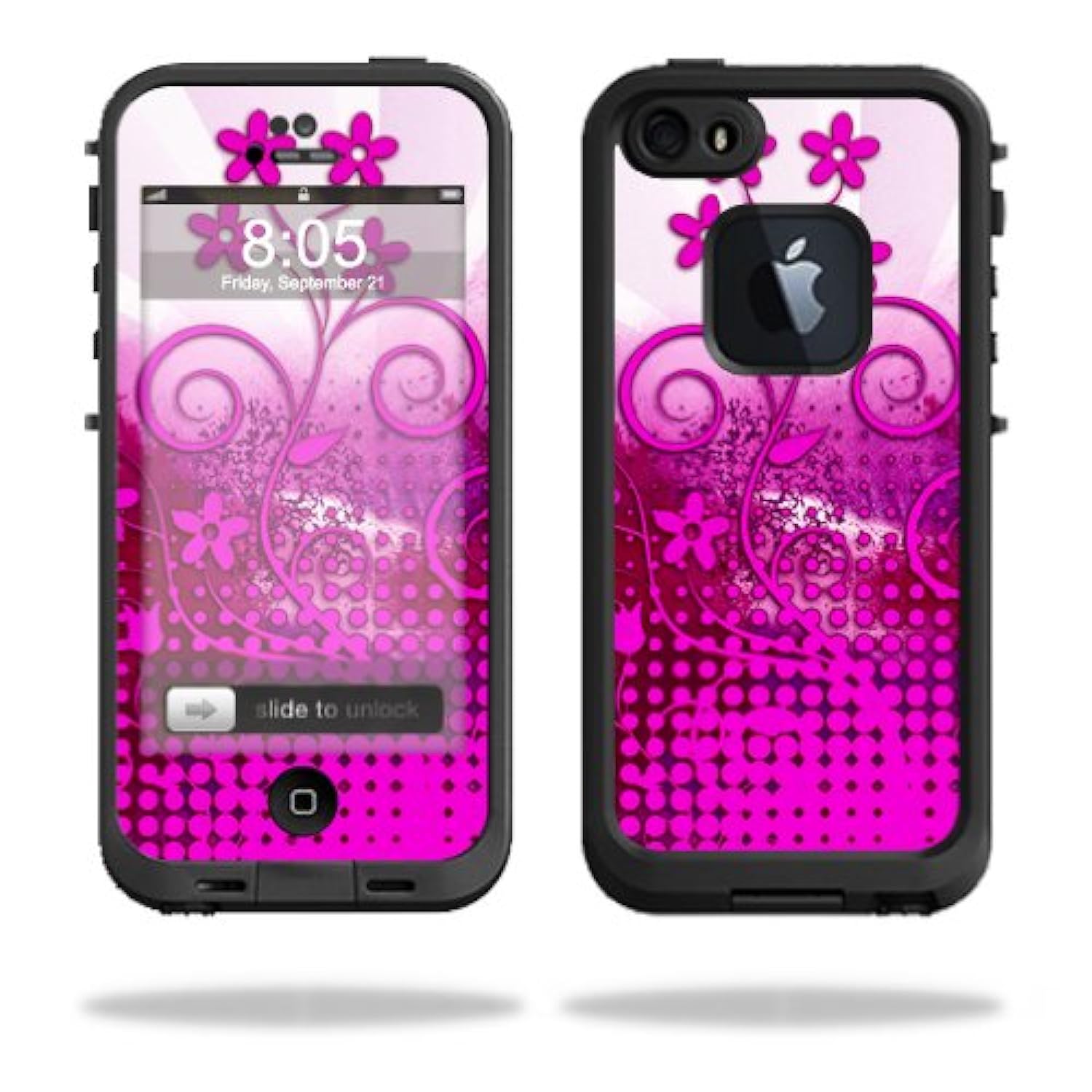 39ers 00 B00gs 1 Mightyskins Skin Compatible With Lifeproof Iphone 5 5s Se Case Fre Case Wrap Sticker Skins Pink Growth