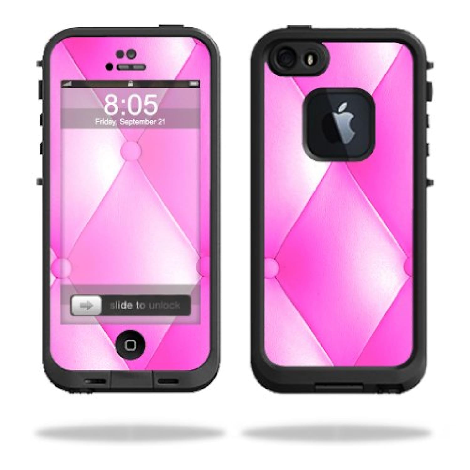 398mo 00 B00gs 1 Mightyskins Skin Compatible With Lifeproof Iphone 5 5s Se Case Fre Case Wrap Sticker Skins Pink Upholstery