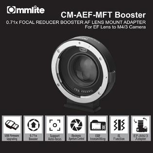 Scx3q 00 B07cp 1 Commlite Aef Mft Auto Focus Af Lens Mount Adapter 0 71x Focal Reducer Enlarge Aperture Usb Update Compatible With Canon Ef Le Scx3q 00 B07cp 1 Commlite Aef Mft Auto Focus Af Lens Mount Adapter 0 71x Focal Reducer Enlarge Aperture Usb Update Compatible With Canon Ef Le