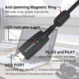 Melcan Q8bxk 00 B08cv 1 Hosongin Usb Microphone Cable 6 6 Feet Usb Male To Xlr Female Mic Link Converter Cable Studio Audio Cable Connector Cords Ad Melcan Q8bxk 00 B08cv 1 Hosongin Usb Microphone Cable 6 6 Feet Usb Male To Xlr Female Mic Link Converter Cable Studio Audio Cable Connector Cords Ad