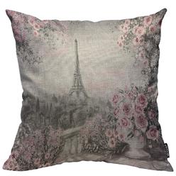 Eiffel Tower Throw Pillows