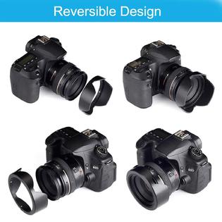 Mimo Tech Xjpzf 00 B071q 1 55mm Lens Hood Set Compatible With Nikon D3400 D3500 D5500 D5600 D7500 Dslr Camera With Af P Dx 18 55mm F 3 5 5 6g Vr Lens C Mimo Tech Xjpzf 00 B071q 1 55mm Lens Hood Set Compatible With Nikon D3400 D3500 D5500 D5600 D7500 Dslr Camera With Af P Dx 18 55mm F 3 5 5 6g Vr Lens C