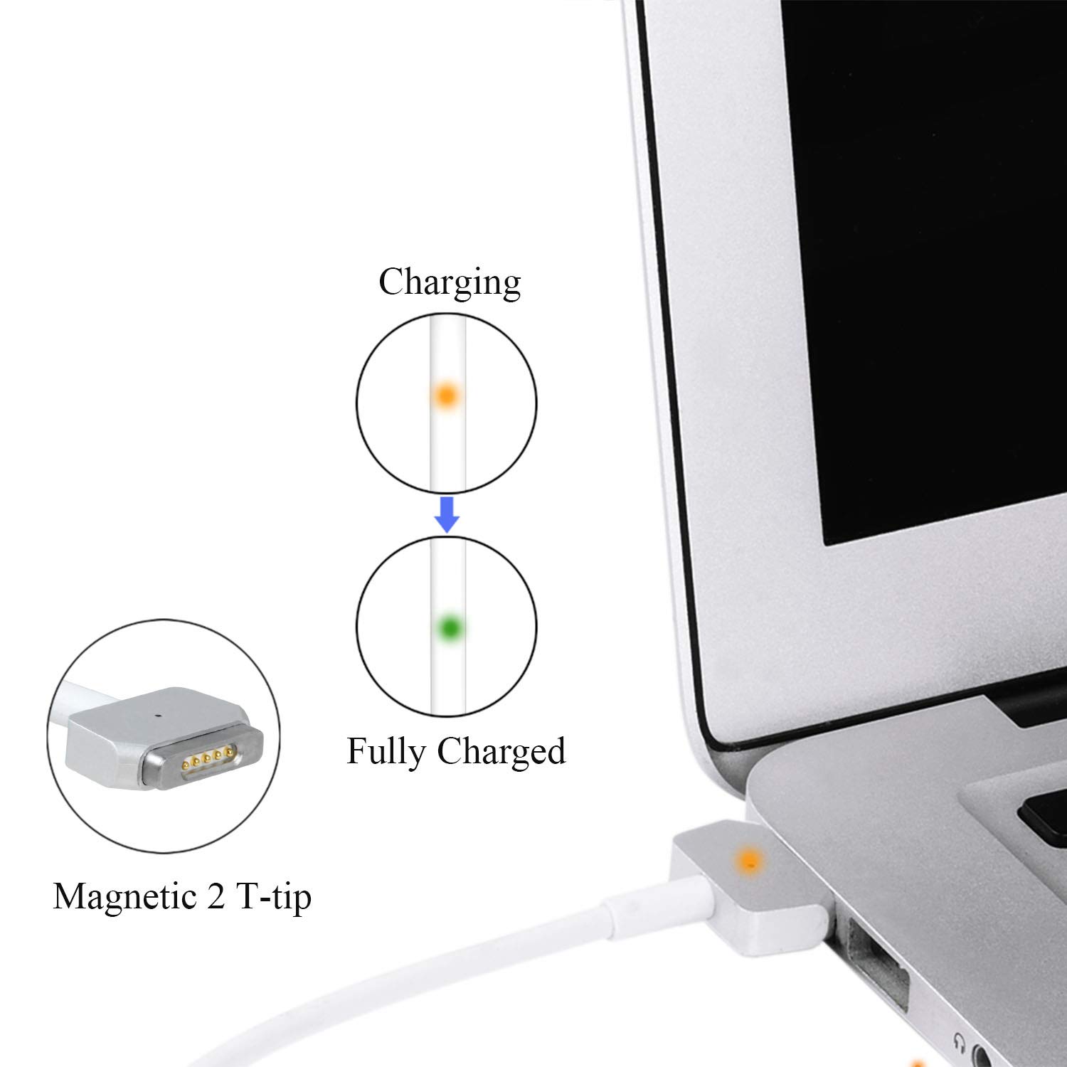 Tryhi Dxhgc 00 B07h5 1 85w Charger For Macbook Pro 15 Inch T Tip Retina Mid 12 To Mid 15 Replacement For Magsafe 2 Power Adapter Tryhi Dxhgc 00 B07h5 1 85w Charger For Macbook Pro 15 Inch T Tip Retina Mid 12 To Mid 15 Replacement For Magsafe 2 Power Adapter