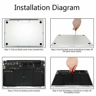 Tryhi 5xwtw 00 B01n7 1 Jiazijia A1496 Laptop Battery Replacement For Macbook Air 13 Inch A1369 Late 10 Mid 11 A1466 Mid 12 Mid 13 Early 14 Tryhi 5xwtw 00 B01n7 1 Jiazijia A1496 Laptop Battery Replacement For Macbook Air 13 Inch A1369 Late 10 Mid 11 A1466 Mid 12 Mid 13 Early 14