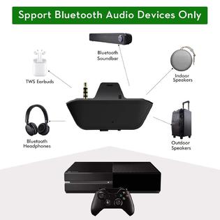 Thinkstar W48ky 00 B08b8 1 Uberwith Bluetooth Xbox One Transmitter Dongle Stereo Headset Audio Adapter For Xbox One X S Controller Compatible With Wirel