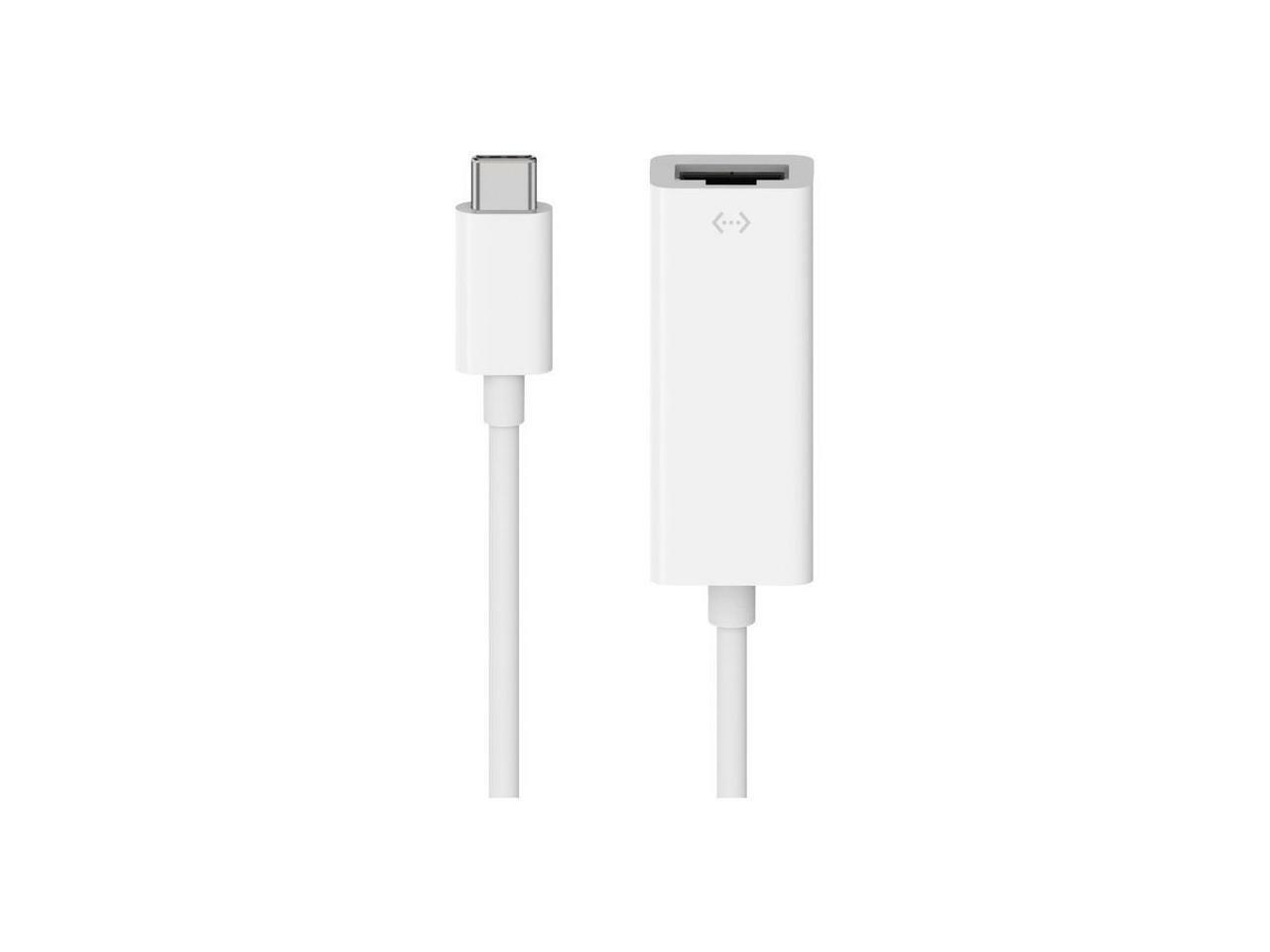 F2cu040dswhtapl Belkin Usb C To Gigabit Ethernet Adapter F2cu040dswhtapl Belkin Usb C To Gigabit Ethernet Adapter