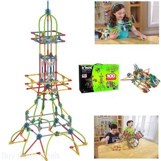 K Nex New 100 Model Building Set Engineering Educational Toy 863 Pieces For Kids 7 Up K Nex New 100 Model Building Set Engineering Educational Toy 863 Pieces For Kids 7 Up