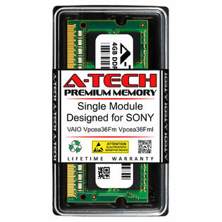 A Tech Eb42 A6928 4gb Pc3 Ddr3l 1600 Mhz Memory Ram For Sony Vaio Vpcea36fm Vpcea36fml A Tech Eb42 A6928 4gb Pc3 Ddr3l 1600 Mhz Memory Ram For Sony Vaio Vpcea36fm Vpcea36fml