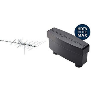 Winegard 89e-159439000124279 Serie Platinum Antena de TV para exteriores de  largo alcance Digital, 4K ATSC