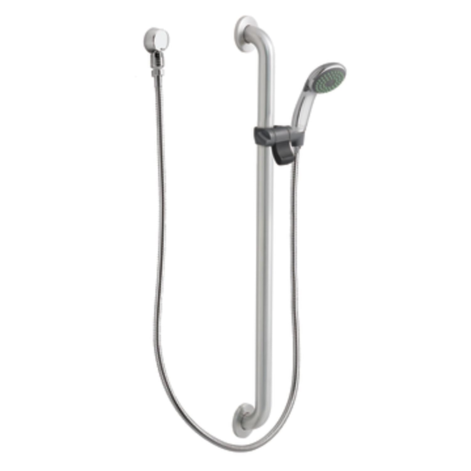 Grab Bar Hand Shower Holder