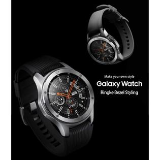 Rkbzs Gw 46 40 Ringke Bezel Styling For Galaxy Watch 46mm Galaxy Gear S3 Frontier Classic Bezel Ring Adhesive Cover Anti Scratch Stainle