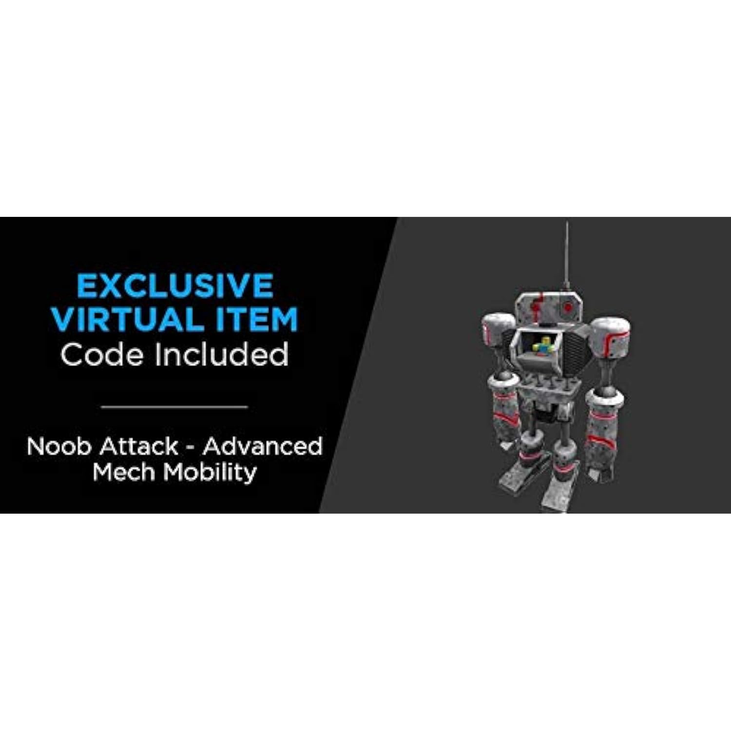 pics Noob Attack Noob Roblox Character mech mobility figure pack includes